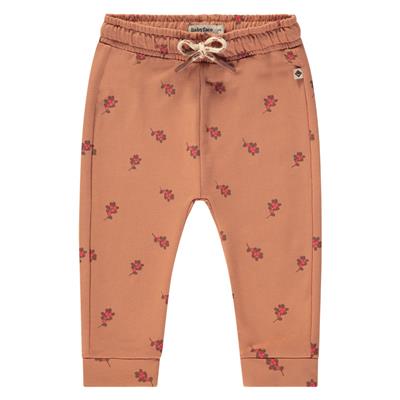 BABYFACE - Pantalon camel + baie rouge