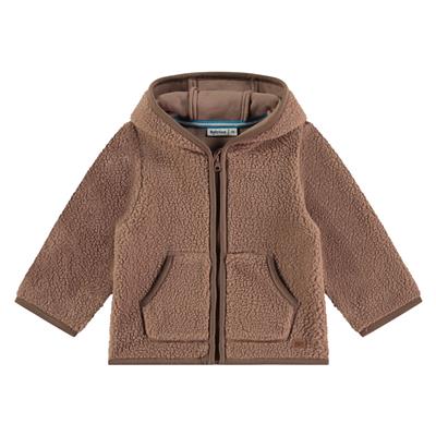 BABYFACE -Gilet beige foncé