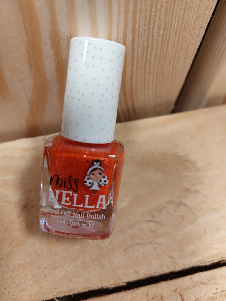 MISS NELLA - Vernis rose pailleté