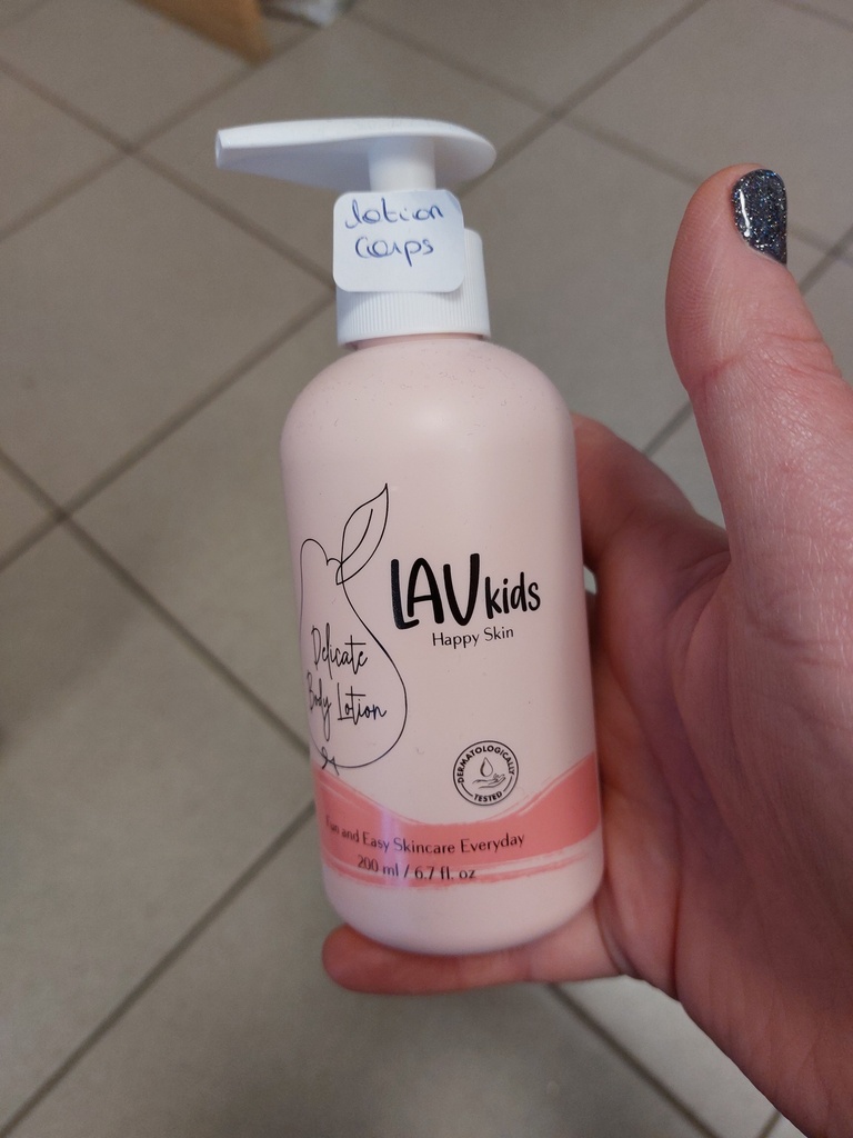 LAV KIDS - Lotion pour le corps