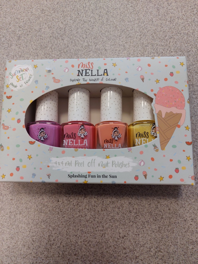 MISS NELLA - Summer set (4vernis)