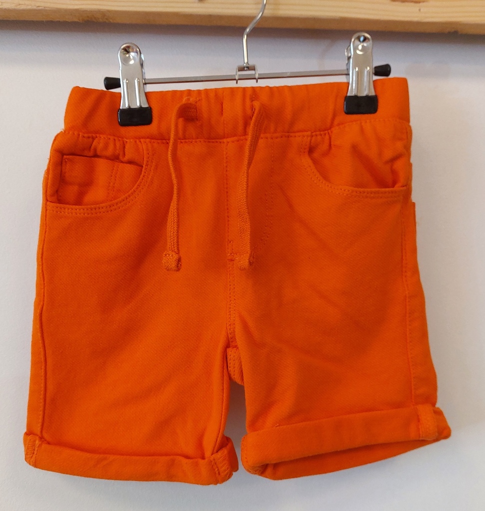 LOSAN - Short souple orange