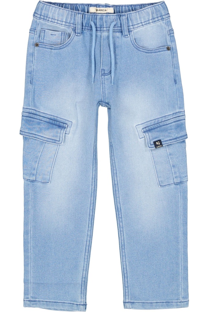 GARCIA - Jeans droit + poches