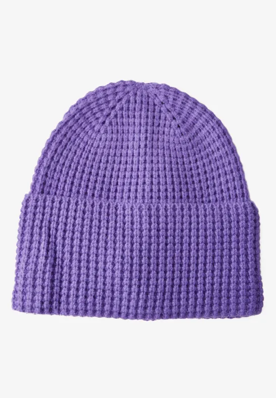 CECIL - Bonnet mauve