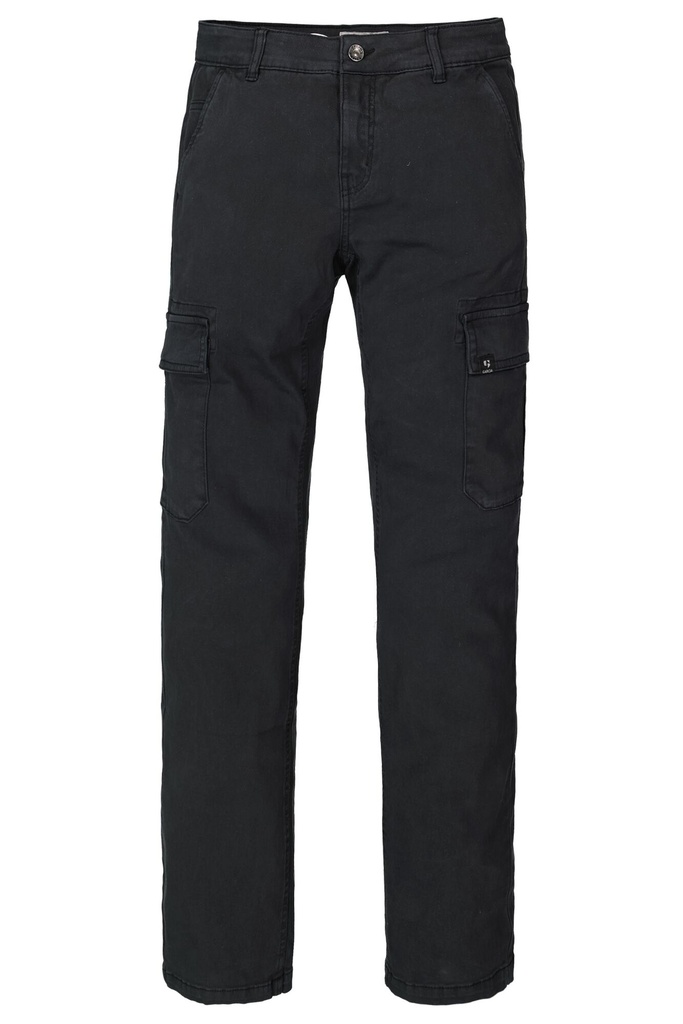 GARCIA - Pantalon noir droit + poches 