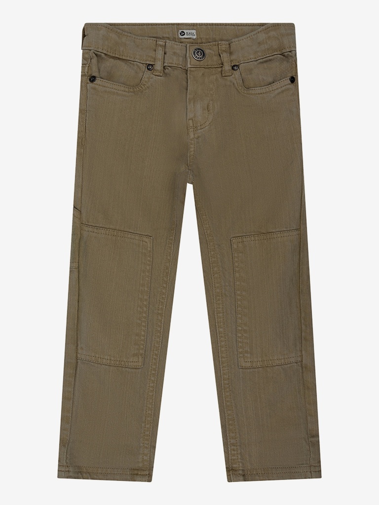 DAILY7 - Pantalon kaki