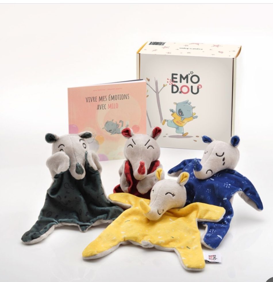 EMODOU - Coffret EMOTIONS