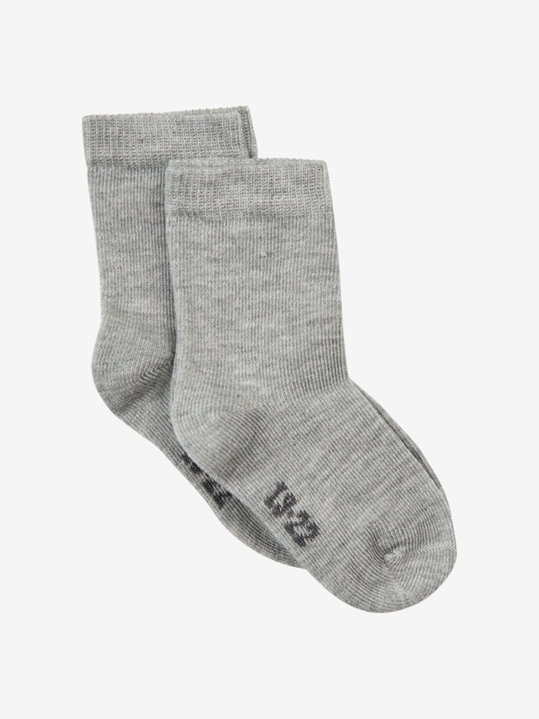 MINYMO - Chaussettes grise claire