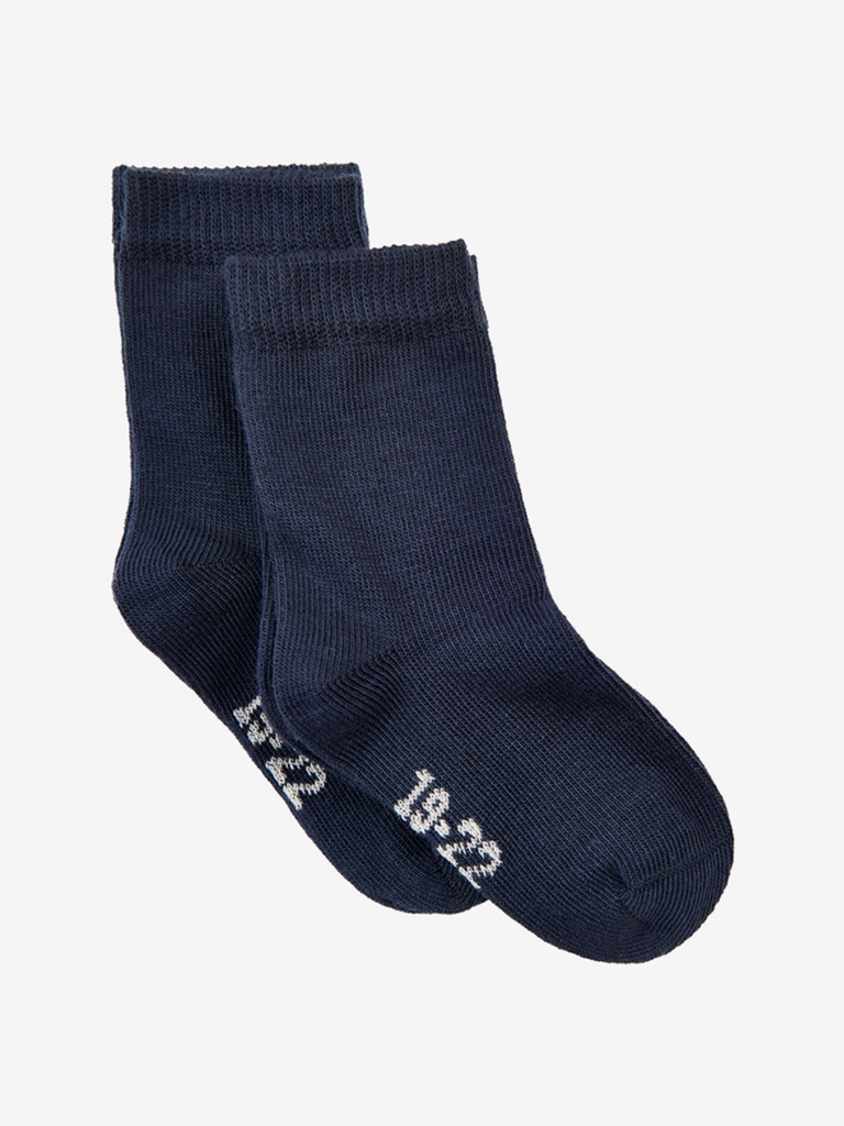 MINYMO - Chaussettes bleu marine