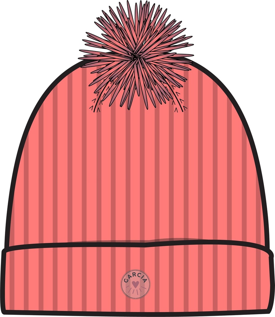 GARCIA - Bonnet corail