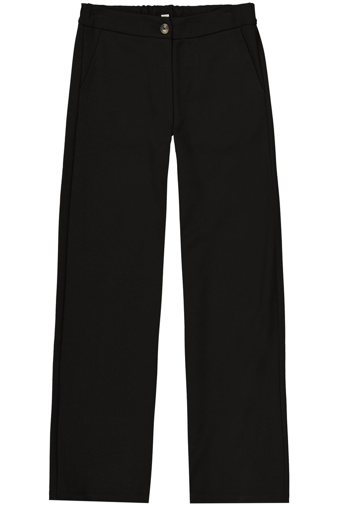 GARCIA - Pantalon droit noir habillé