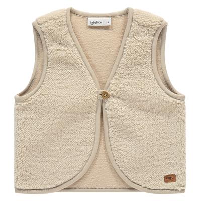 BABYFACE - Gilet sans manche beige