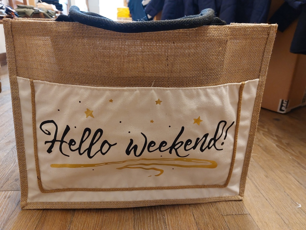 ACCESS - Sac rectangulaire HELLO WEEK END