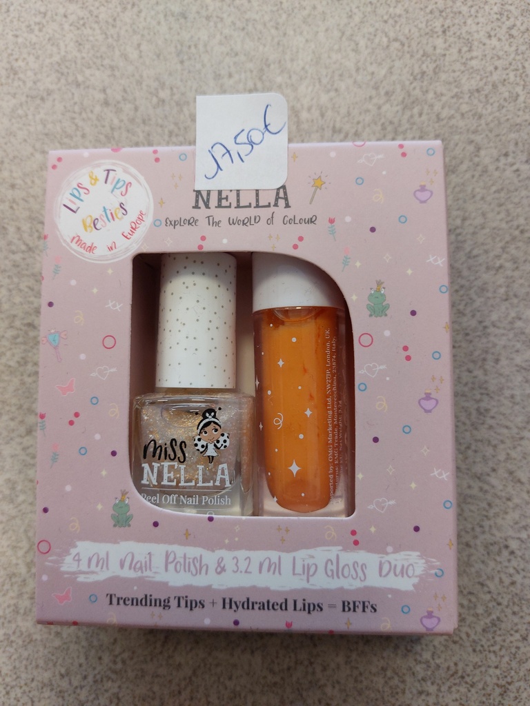 MISS NELLA - DUO vernis + gloss(Magic Spell)