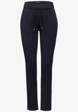 CECIL - Pantalon bleu marine TRACEY