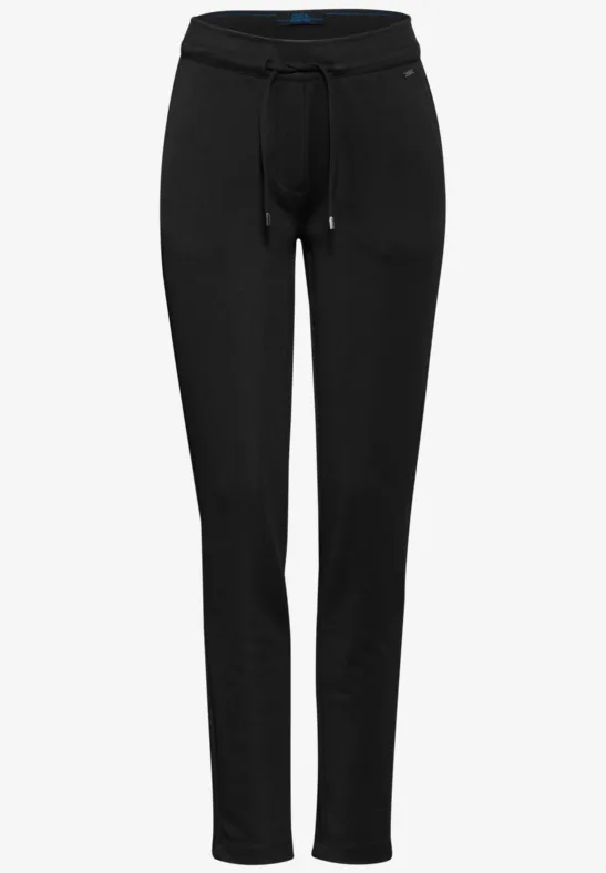 CECIL - Pantalon noir TRACEY