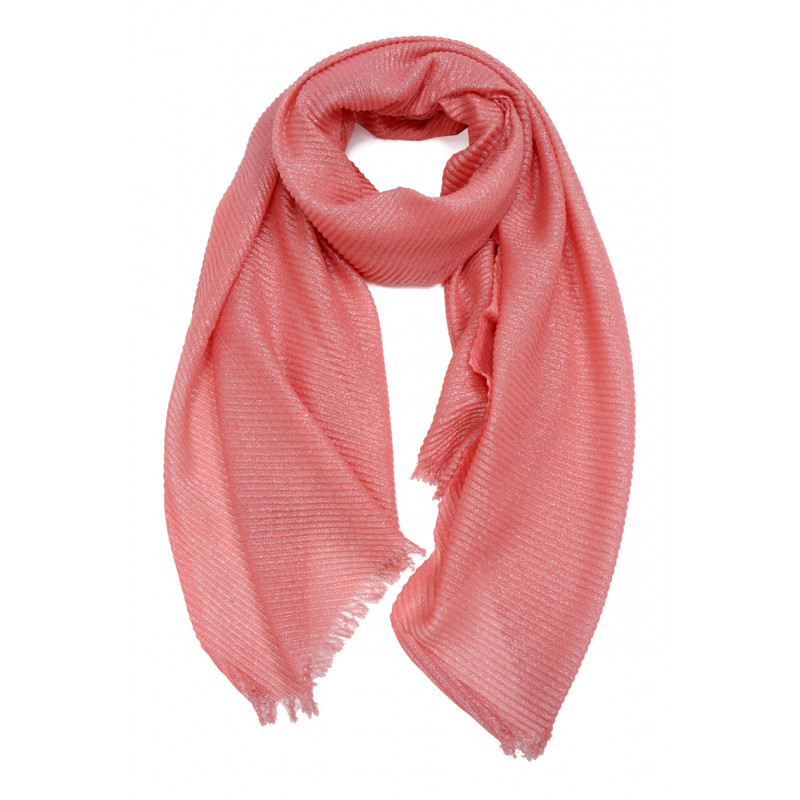 ACCESS - Foulard rose doré