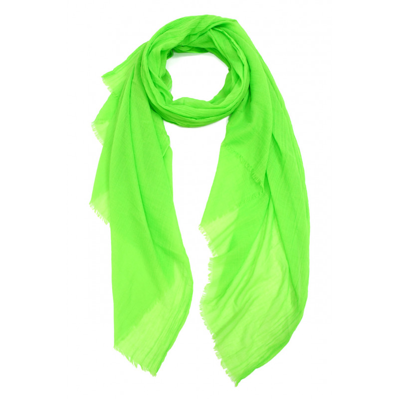 ACCESS - Foulard vert flash