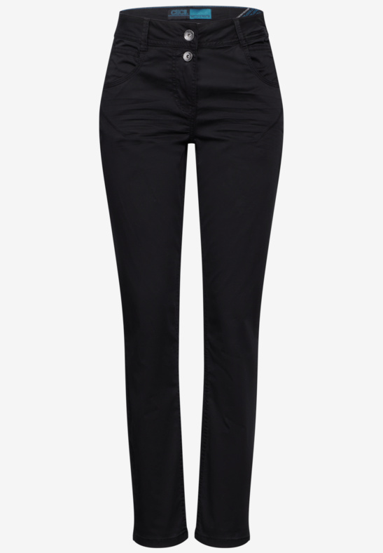 CECIL - Pantalon noir SCARLETT