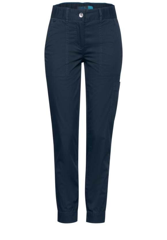 CECIL - Pantalon bleu marine