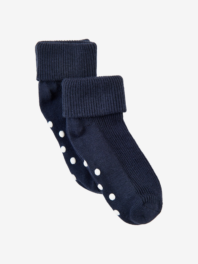 MINYMO - Duo de chaussettes bleu marine