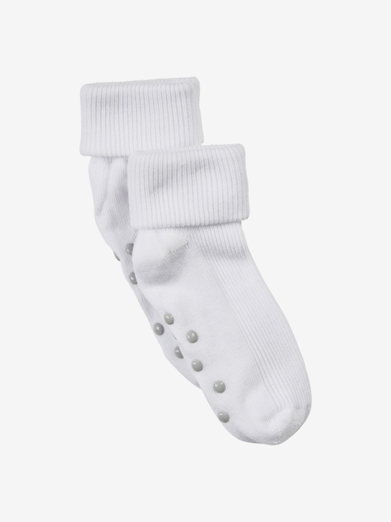 MINYMO - Duo de chaussettes blanche