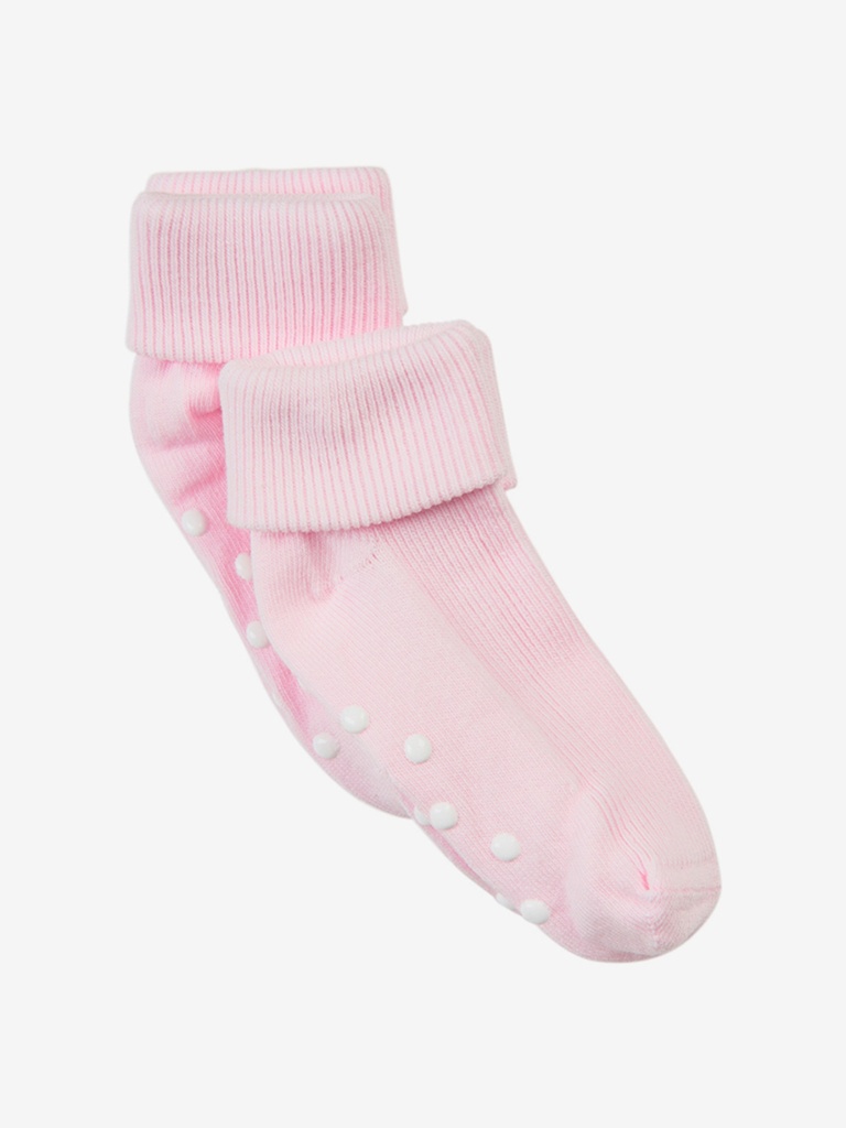 MINYMO - Duo de chaussettes rose