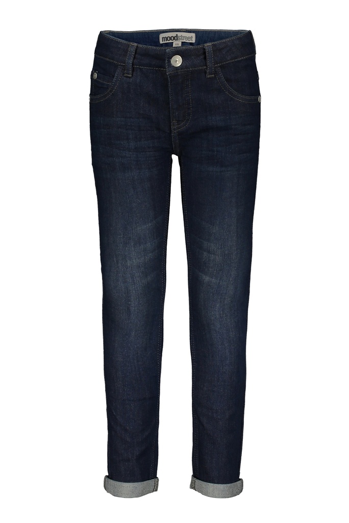 MOODSTREET - Jeans slim bleu fonçé