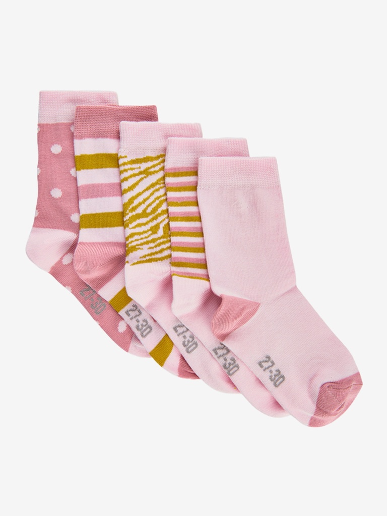 MINYMO - Lot de chaussettes rose