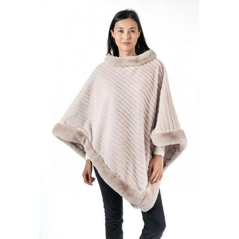 ACCESS - Poncho beige