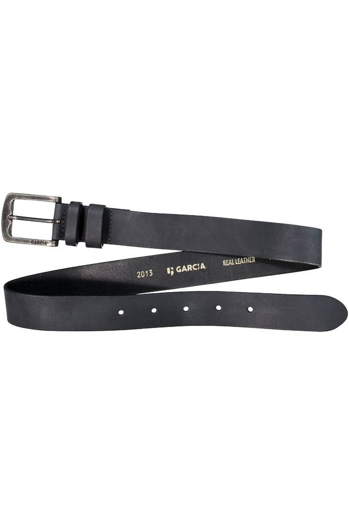 GARCIA - Ceinture noir/gris