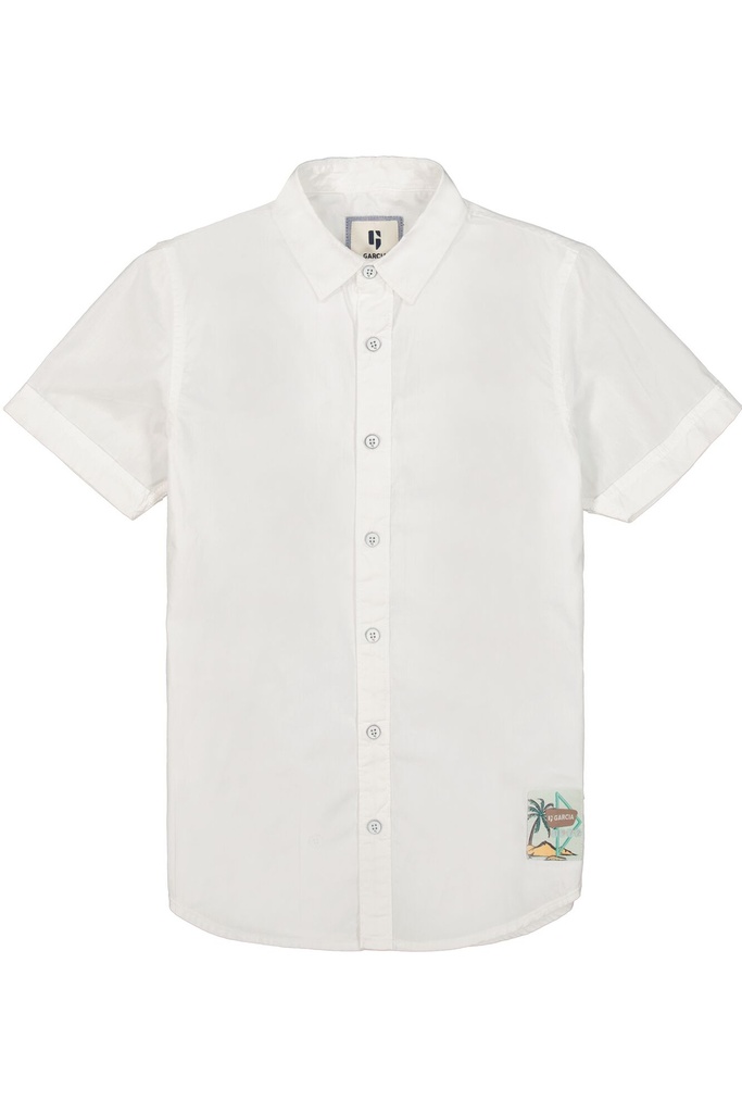 GARCIA - Chemise blanche MC