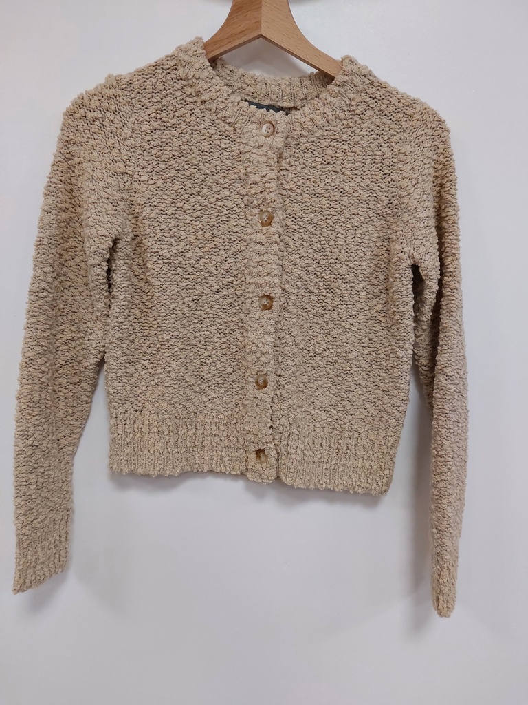 GEISHA - Cardigan laine beige