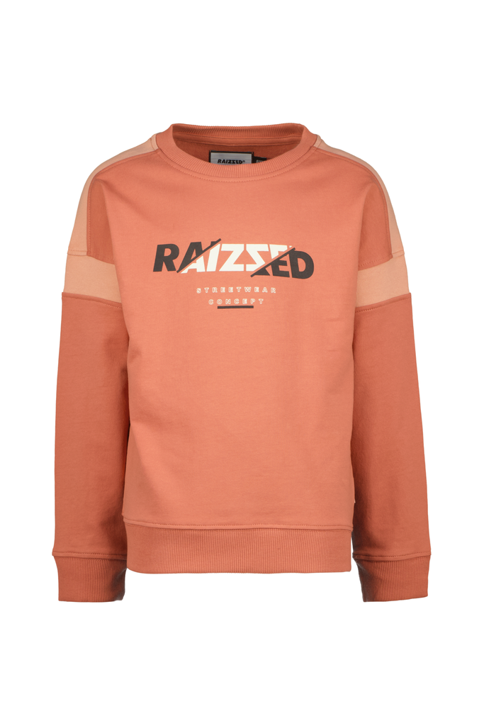 RAIZZED - Pull vieux rose + RAIEZZED en noir