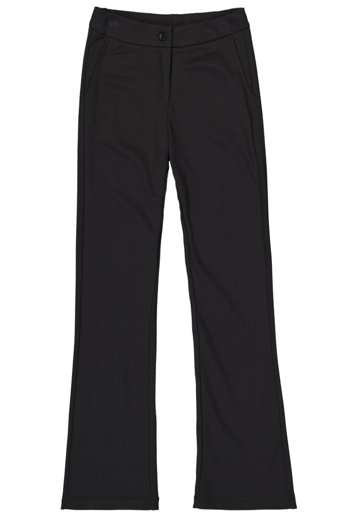 GARCIA - Pantalon  noir patte d'éléphant