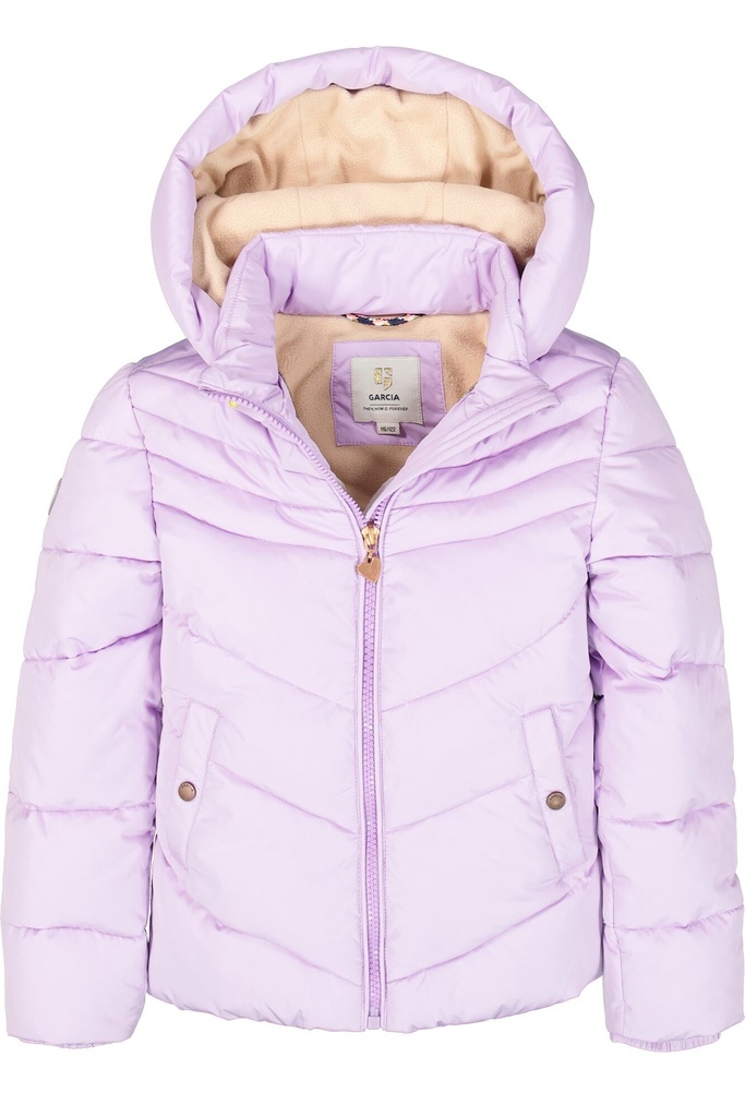 GARCIA - Manteau mauve clair