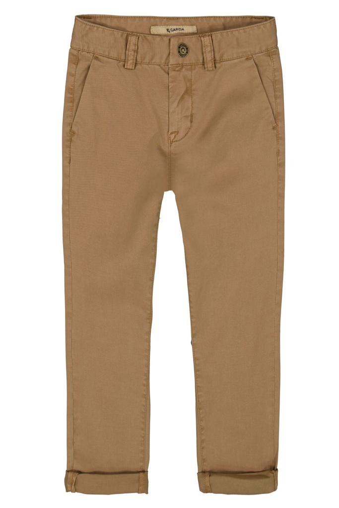 GARCIA - Pantalon brun