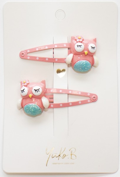 YUKO - Barrettes Owly Jen