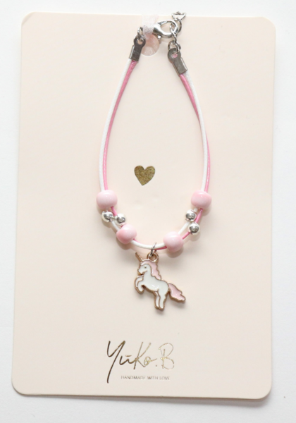 YUKO - Bracelet Cordon Magical rose