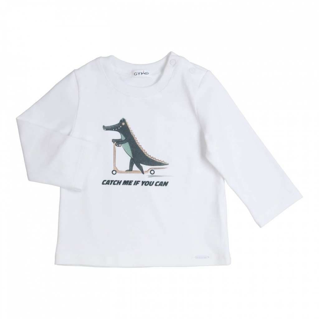 GYMP - T-shirt crocodile