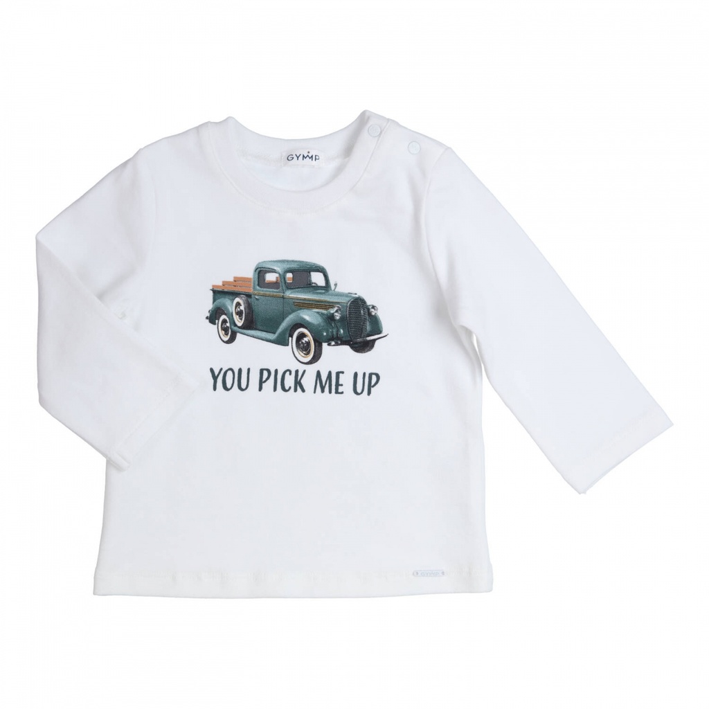 GYMP - T-shirt voiture