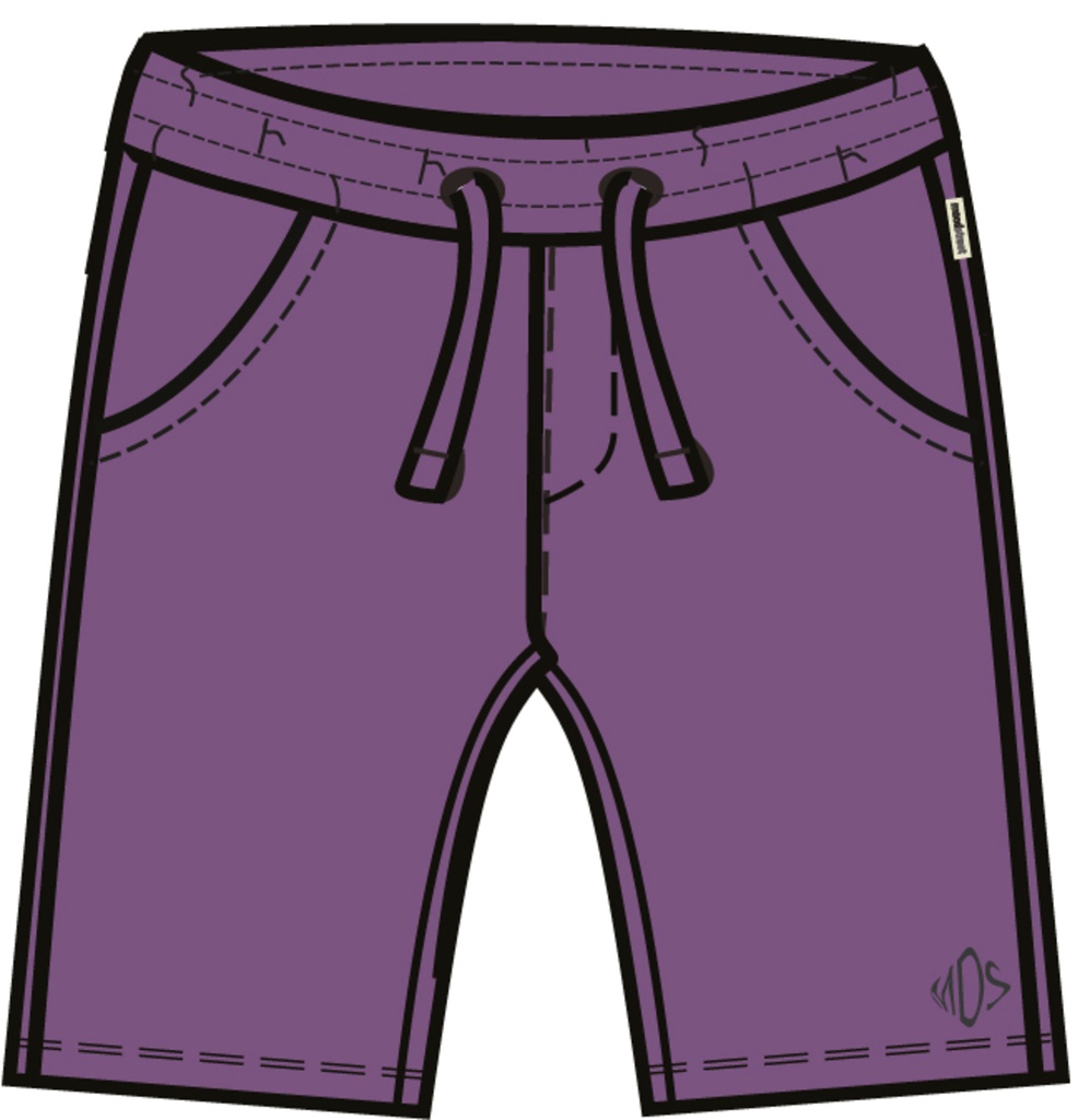 MOODSTREET - Short mauve  