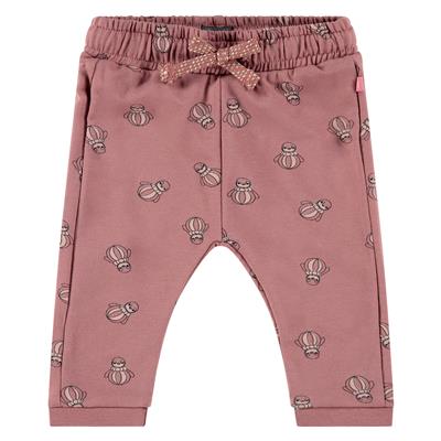 BABYFACE - Pantalon vieux rose + pingouins