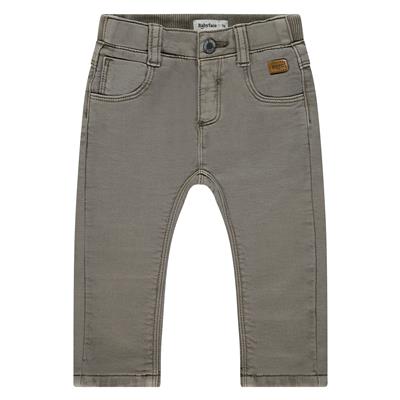 BABYFACE - Jeans gris clair souple