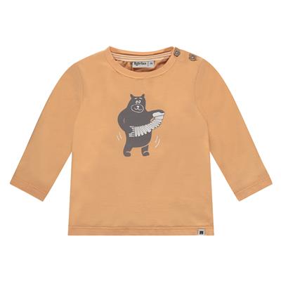 BABYFACE - T-shirt LM orange + ours