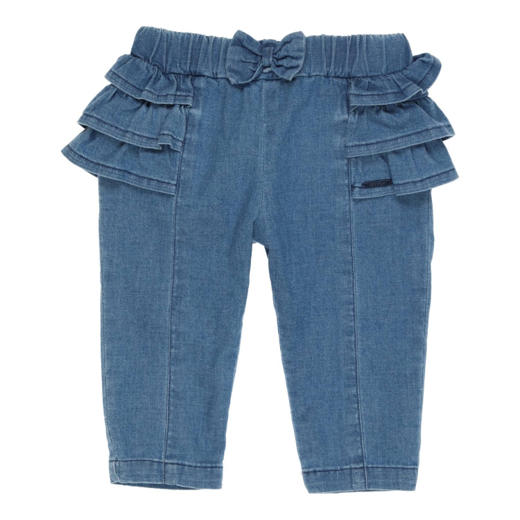 GYMP - Pantalon souple en jeans