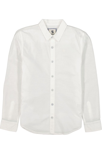 GARCIA - Chemise blanche LM  Ados