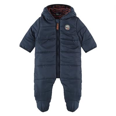 [NWB23627141] BABYFACE - Combinaison bleu marine + capuche