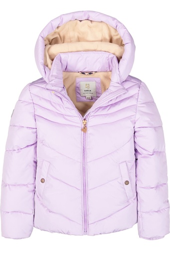 [GJ340801-3747] GARCIA - Manteau mauve clair