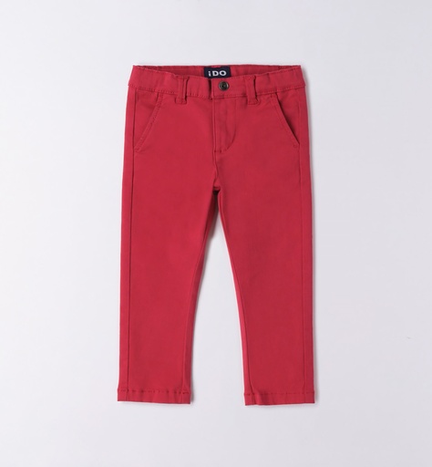 IDO - Pantalon rouge